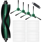 Lacvik Y0140 roller brush for Roomba enhances debris pickup.