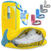 Lagarto XXL Premium Shoe Bag 2-pack, front view keeps sneakers organized and protected.