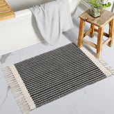 Lahome Belle Boho rug entry mat adds neutral charm and quick cleanup at the doorway