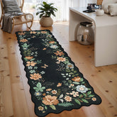 Lahome Floral Kitchen Runner with floral pattern for cozy kitchen ambiance