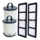 Lala Smill DCF-21 filter pack for Eureka uprights improves filtration and suction