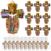 Landical Holy Spirit Dove cross wall decor for spiritual ambiance.