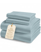 Lane Linen 1000-thread-count Egyptian cotton king sheets with silky sateen finish for luxury softness