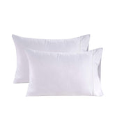 Lane Linen king pillowcase set 20x36 front view showing premium cotton softness