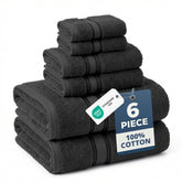 Lane Linen luxury bath towels set packaging for premium unboxing experience