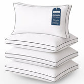 Lane Linen Standard Pillows front view showing hotel-quality comfort