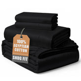 Lane Linen queen flat sheet in black offers silky softness.