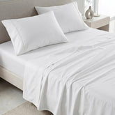Lane Linen Queen Sheet Set packaging offers a gift-ready presentation for housewarmings