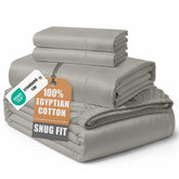 Lane Linen silky sateen king sheets for a luxurious sleep surface