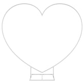 LANGXUN large balloon arch kit in white during easy assembly for events