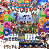 LanRivulet Birthday Banner enhances party ambiance and photo opportunities for memorable moments.