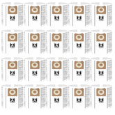 LANROON VF3502 vacuum bags for Ridgid vacuums with 20-pack packaging and solid filtration.