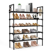 LANTEFUL 5-tier shoe rack front view showing compact storage for small spaces