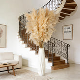 LarkAsh 55-inch pampas grass bundle for floor vase decor