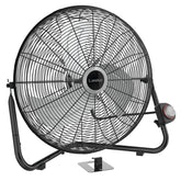 Lasko 2264QM pivoting head wall-mount fan directs airflow precisely for versatile cooling.