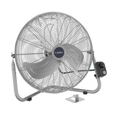 Lasko 2265QM wall mount fan pivot head enables flexible room cooling.