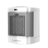 Lasko CD08200 front view showing a compact heater for small spaces.