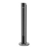Lasko 48-inch tower fan oscillation for wide-room cooling.