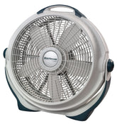 Lasko Wind Machine 20in base and fan body directing even airflow across a room