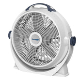 Lasko WindMachine 20in front view shows powerful airflow for large rooms