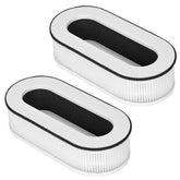 Laukowind AP068 filter pack 2-count for RENPHO RP-AP068 with true 3-in-1 filtration.