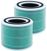 Laukowind Core 300 filter-pack front view shows easy replacement and a 3-in-1 system.