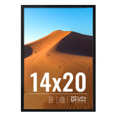 LaVie Home 14x20 frame for wall display highlights memories with easy hanging.