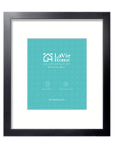 LaVie Home 16x20 frame front view with plexiglass protects memories
