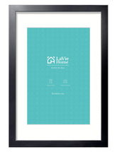 LaVie Home 16x24 black poster frame front view for a clean gallery display