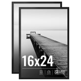 LaVie Home 16x24 frame front view showing versatile display for walls or desks