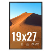LaVie Home 19x27 frame on wall display for easy memories.