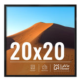 LaVie Home 20x20 frame displayed vertically for wall decor