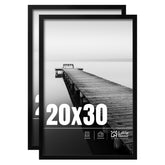 LaVie Home 20x30 black frame displays posters with a clean, classic look.