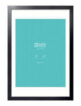 LaVie Home 20x30 black poster frame with plexiglass for clear poster display.