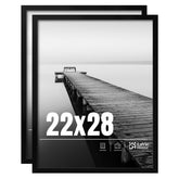 LaVie Home 22x28 picture frame with HD plexiglass for safe display
