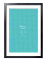 LaVie Home 24x36 black poster frame for gallery-style display and posters