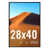 LaVie Home 28x40 frame on wall for vertical or horizontal display