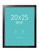 LaVie Home 20x25 black frame front view showing minimalist display