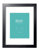 LaVie Home black 14x18 poster frame front view for gallery-style display