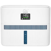 LAVIEAIR humidifier with top-fill design for easy refilling in a bedroom