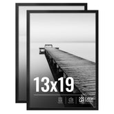 LaVie Home 13x19 frame assembly for quick display setup.