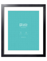 LaVie Home 20x24 frame front view in black for chic wall decor.
