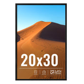 LaVie Home 20x30 frame on wall displaying a photo with easy hanging.