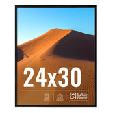 LaVie Home 24x30 frame on wall display for easy, elegant photo presentation.