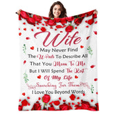 Lavua Mothers Day blanket 50x60 inches, ideal for cozy evenings at home.