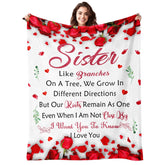 Lavua Mothers Day Blanket β cozy sister gift for warm, intimate moments