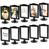 Lawei double-sided 4x6 frame front view for versatile decor displays