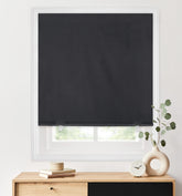 LazBlinds blackout roller shade fully blocks light for privacy and better sleep.