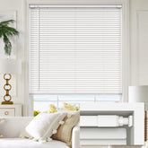LazBlinds no tools no drill inside mount blind in white for renter-friendly installation