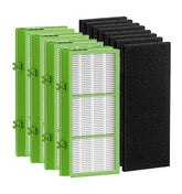 LBLVBNEWD Aer1 four-true-filters kit for Holmes purifiers enhances air freshness.